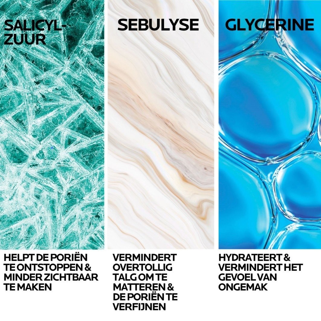 Ла Роцхе-Посаи Еффацлар МАТ+ дневна крема – 40 мл