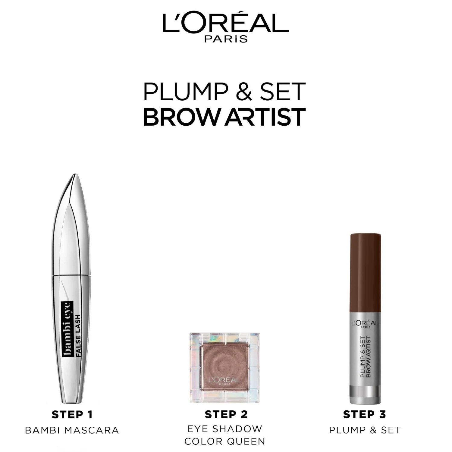 L’Oréal Paris Brow Artist Plump & Set