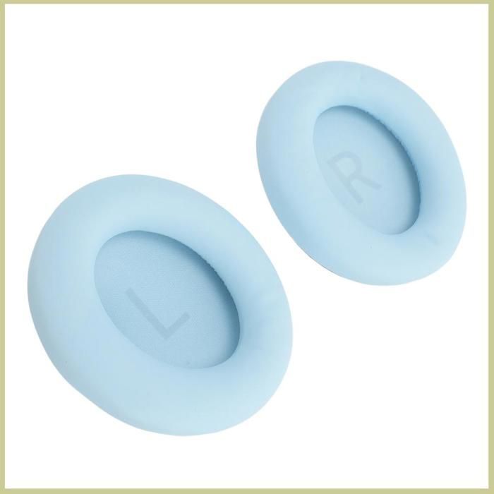 Almohadillas Cocosity para auriculares Anker Space One, almohadillas de repuesto para el proyector de sonido Anker Space, color azul.