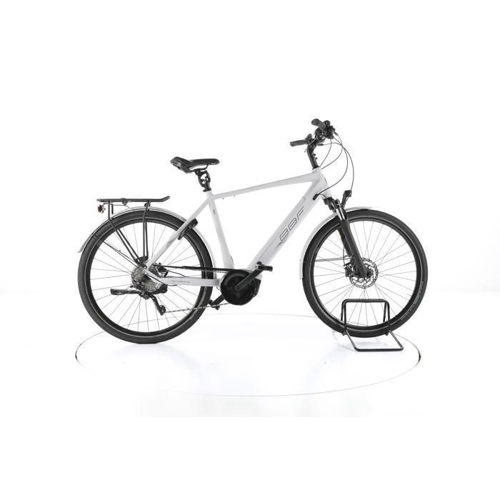 Bicicleta eléctrica - BBF Biel - blanca - Bicicleta de trekking eléctrica - Bosch 500 Wh reacondicionada