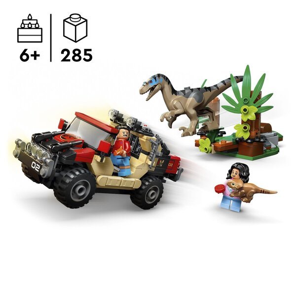 LEGO Jurski svet 76972 Terenska raptorska lovska divjad