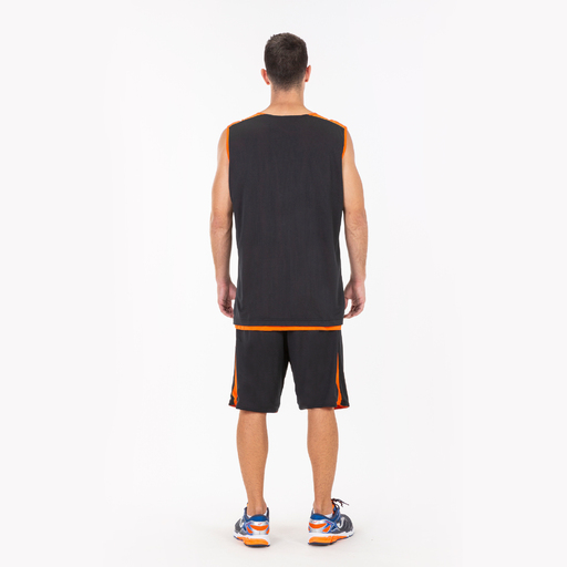 Ensemble réversible Joma orange et noir