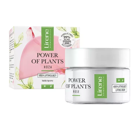 Lirene Power of Plants Rose krem liftingujący 50 ml