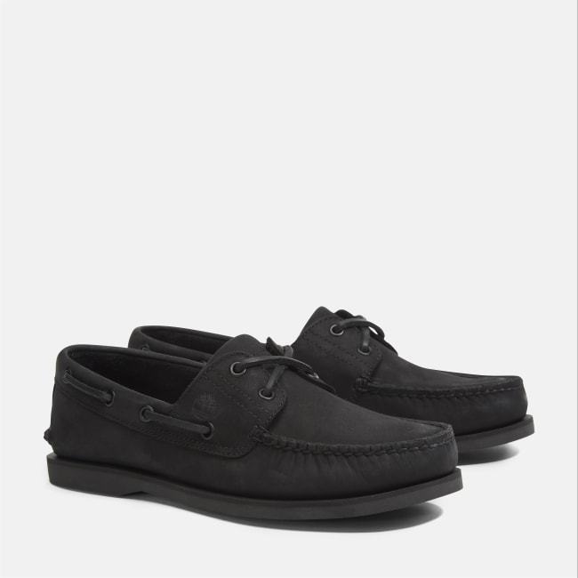 Scarpa da Barca Classic da Uomo in colore nero