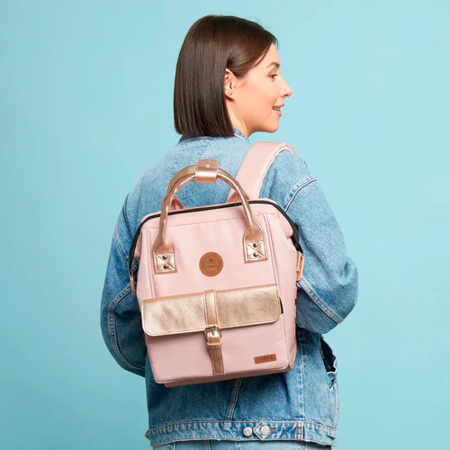 Cabaia Mochila pequeña Adventurer Querétaro rosa claro