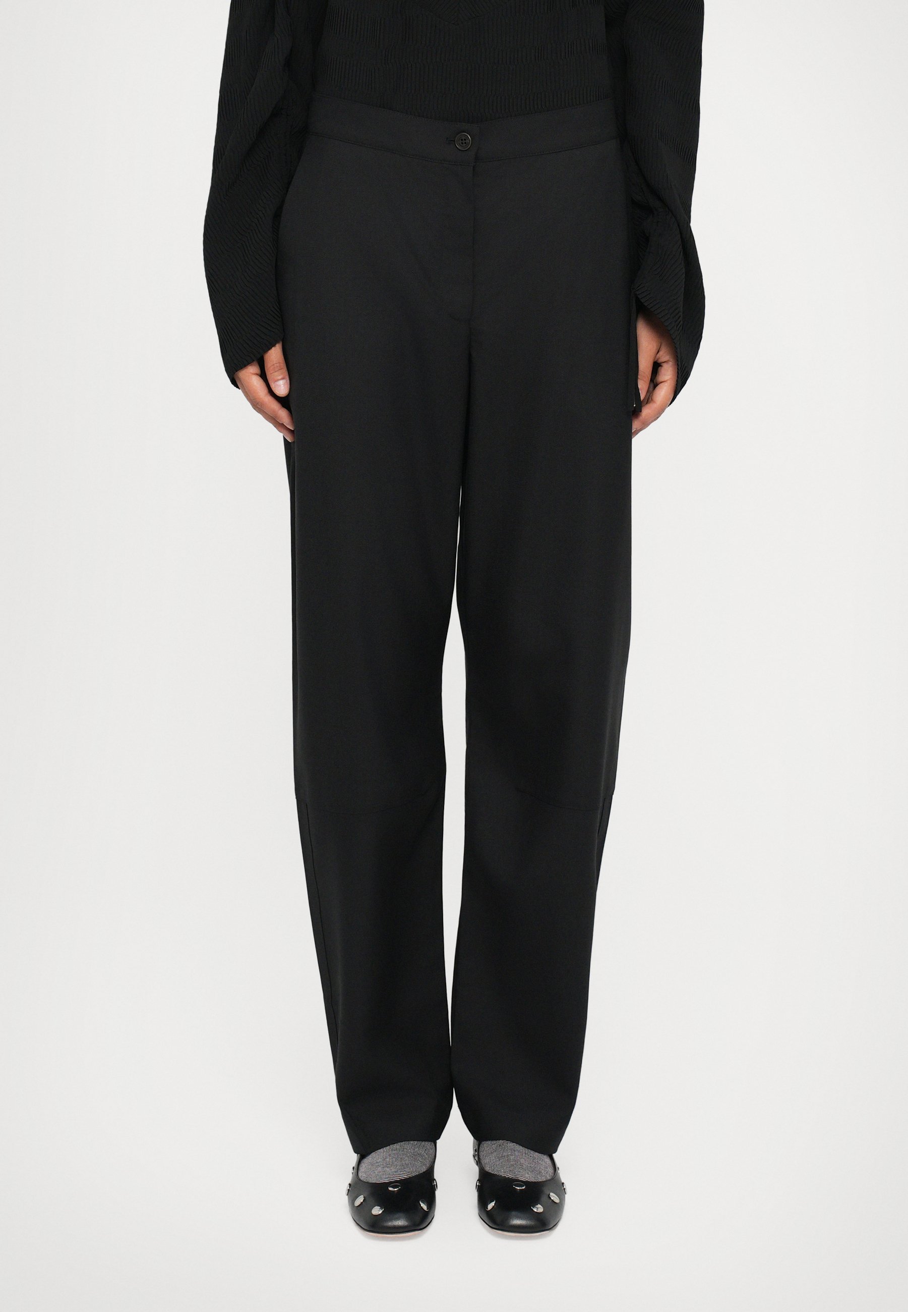 Henrik Vibskov BANANA PANTS - Hose - schwarz