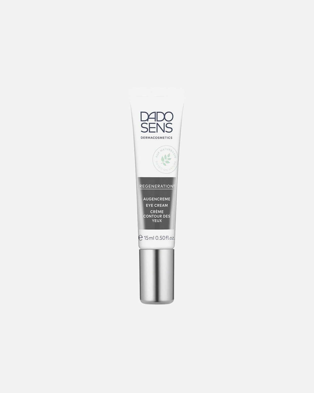 DADO SENS Dermacosmetics paakių kremas REGENERATION E paakių kremas - 15 ml