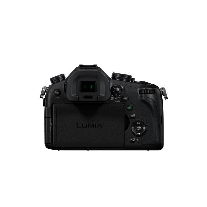 Videokamera - PANASONIC - DMC-FZ1000 - 20,1 MP - 16x optisk zoom - 7,6 cm