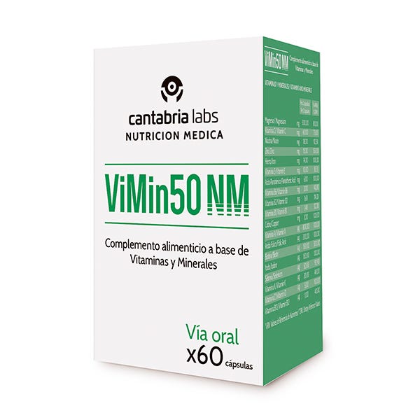 Vimin50 Nm kapsle | 60 jednotek