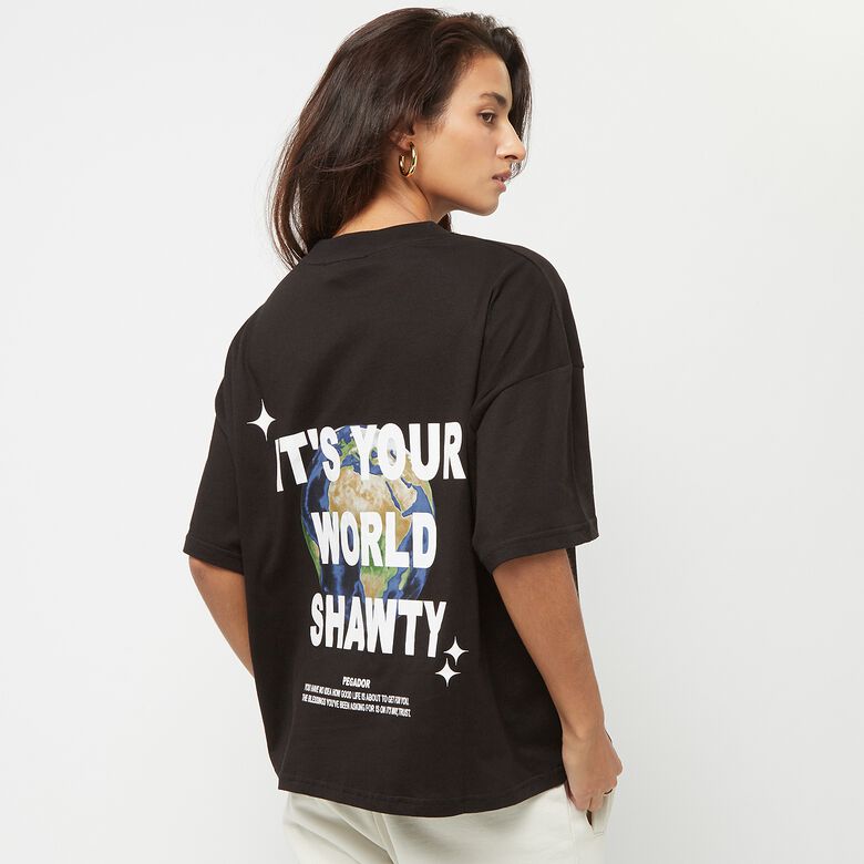 Maglietta oversize pesante Sommen