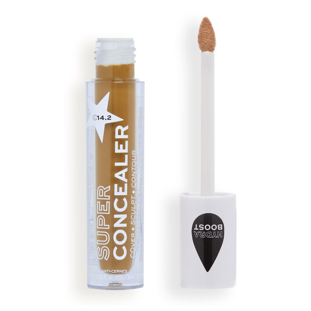 Relove Super Concealer Radiant Matte tekutý korektor Korektory na tmavé kruhy a kruhy pod očami