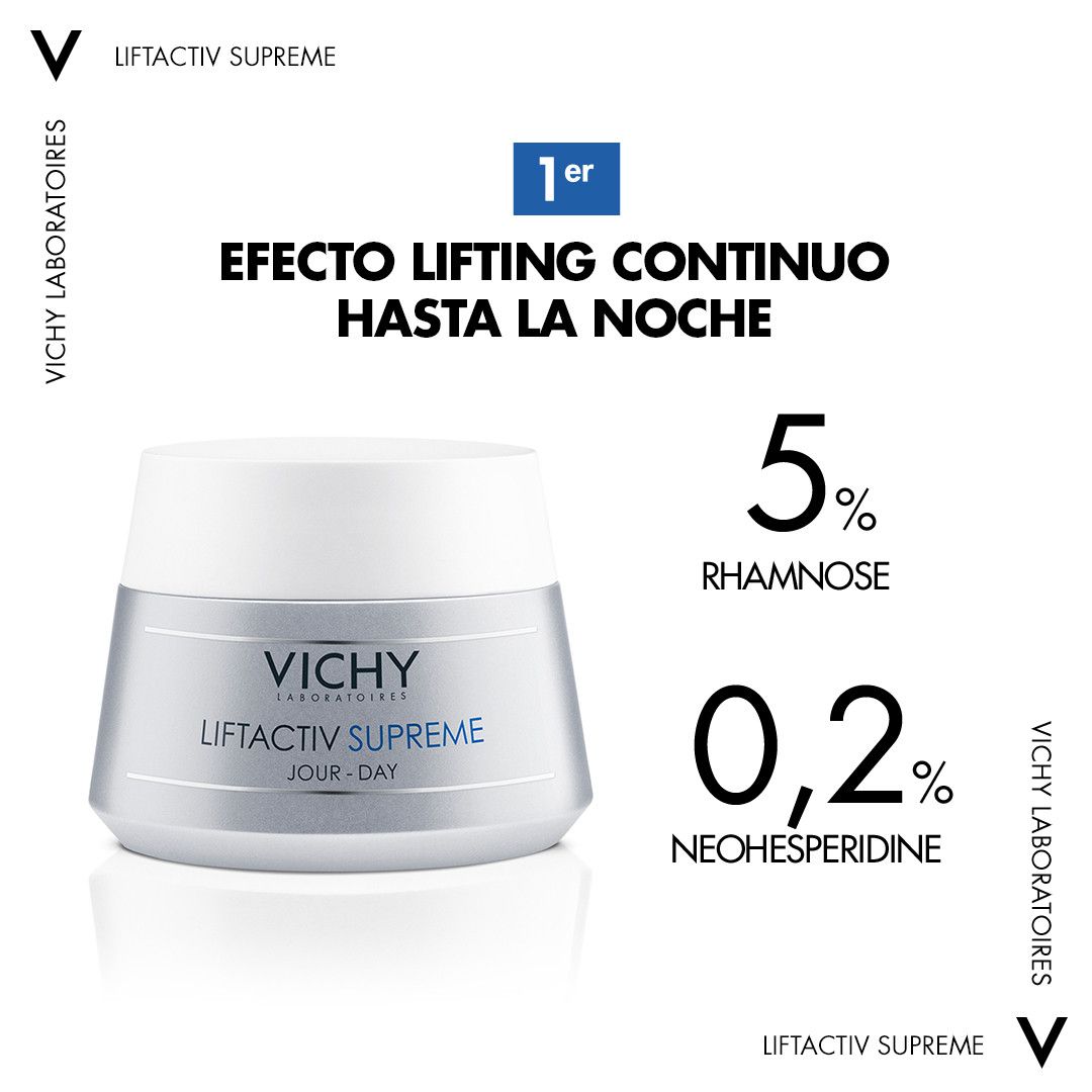 „Liftactiv Supreme“ dieninis kremas sausai odai Prieš raukšles ir senėjimą