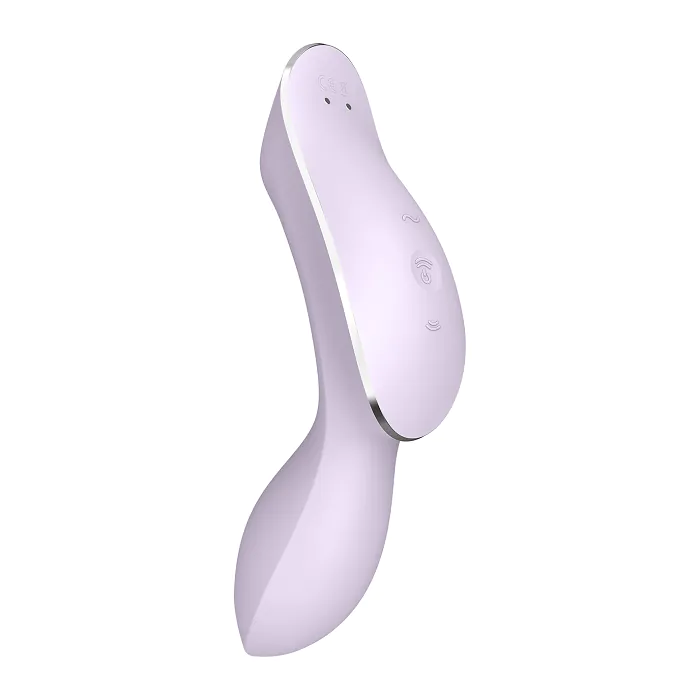 Satisfyer Masażer Curvy TrinityViolet Masażer intymny
