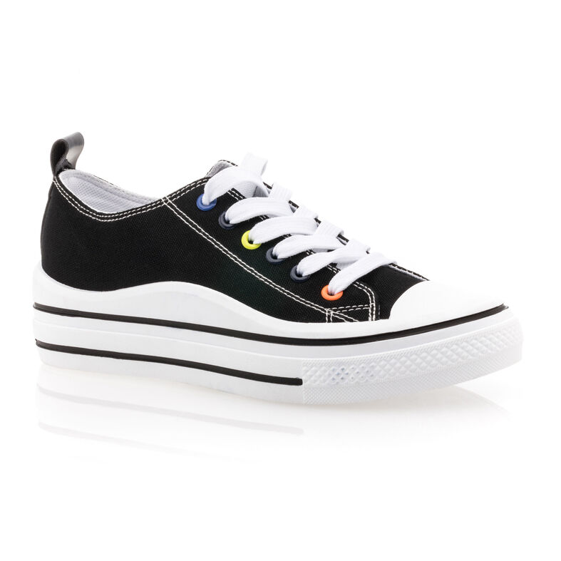 Kurver / joggesko Femme Noir