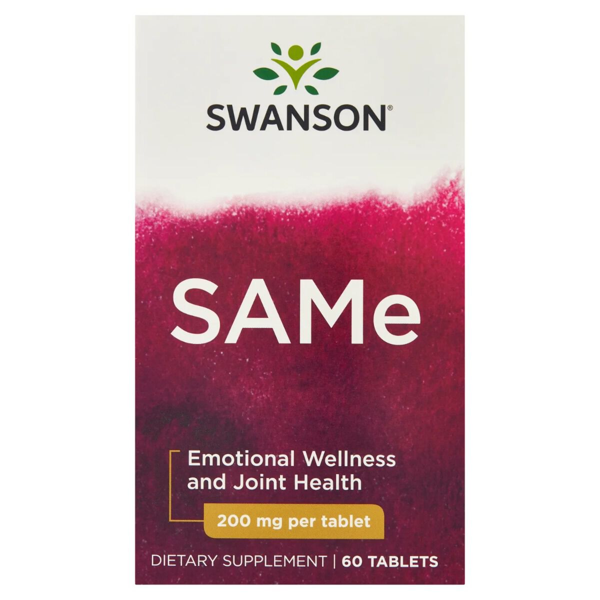 Swanson SAMe 200 mg