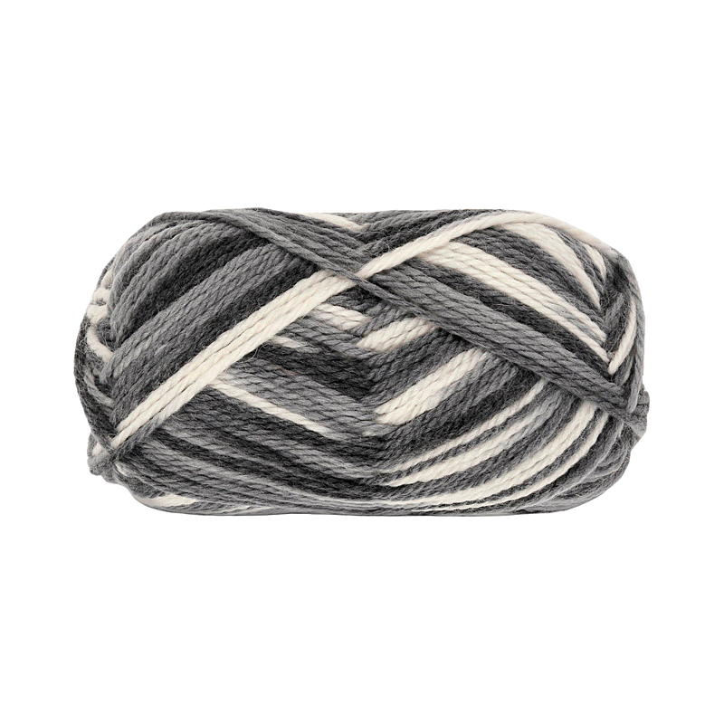 Trysil Labbetuss garen, wolmix, 60% wol, grijsmix