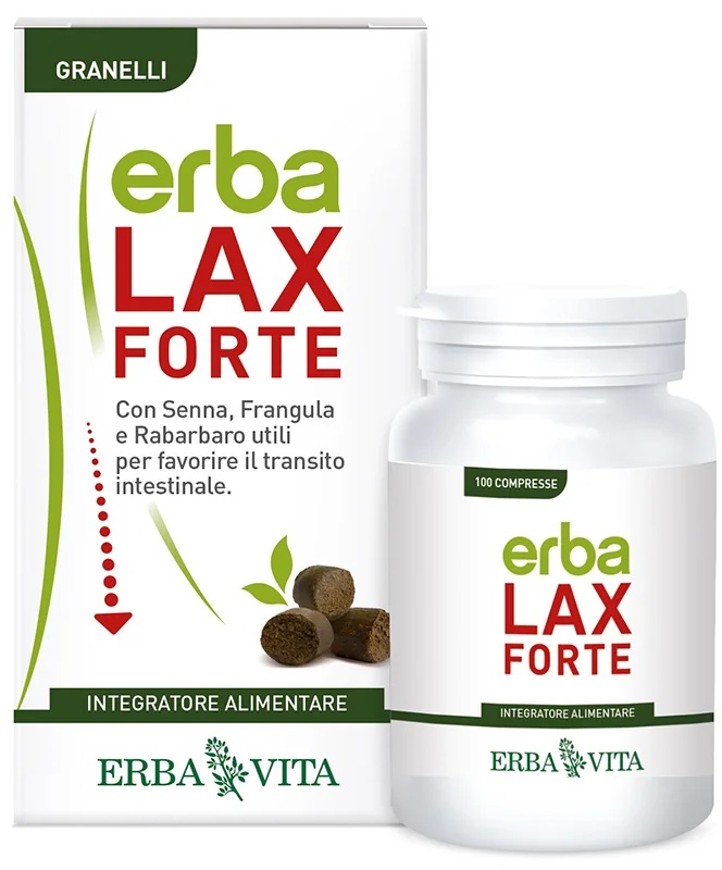 ERBA VITA Erbalax Forte Granulat 3G