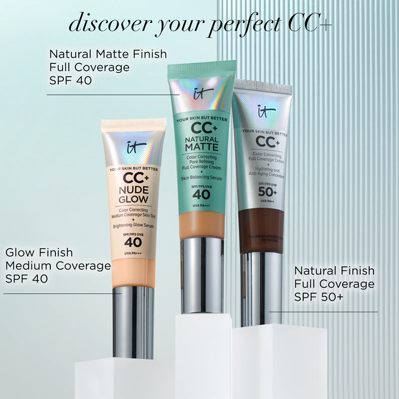 IT Cosmetics Your Skin But Better CC+ creme CC FPS 50+