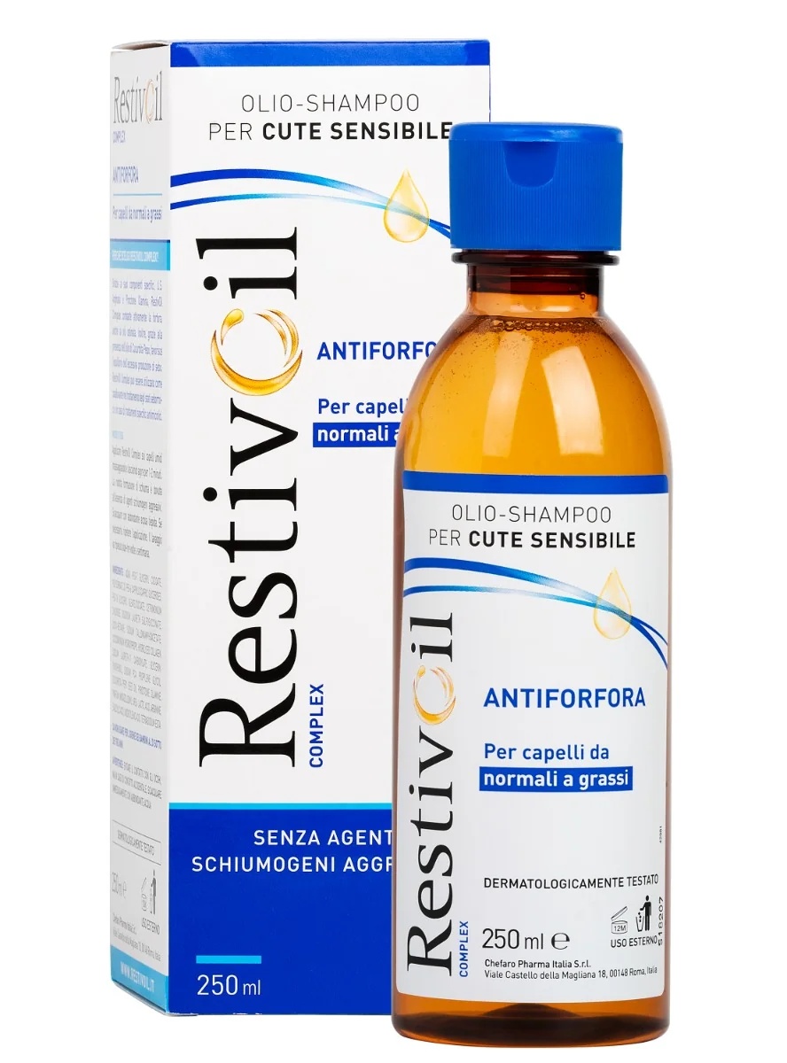 RESTIVOIL Restivoil OlioShampoo Complex 250 ml Anti-Schuppen-Behandlung