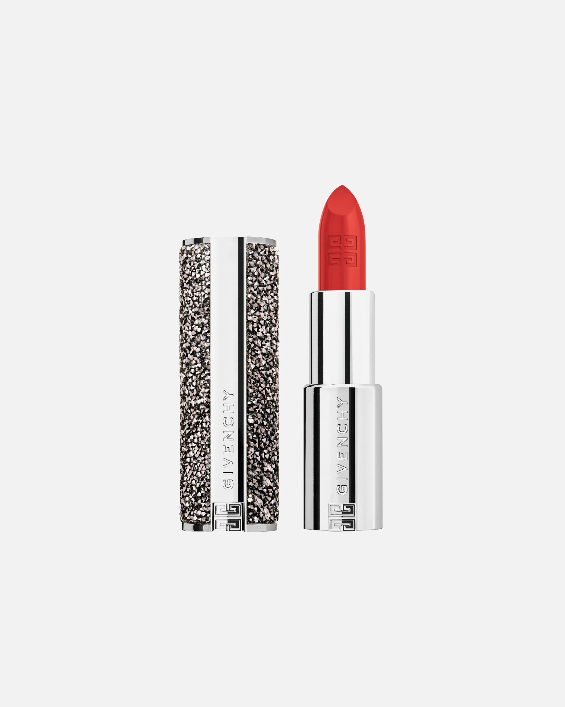 Givenchy lūpu krāsa LE ROUGE INTERDIT Le Rouge Interdit Intense Silk – ierobežots izdevums – 3,4 g