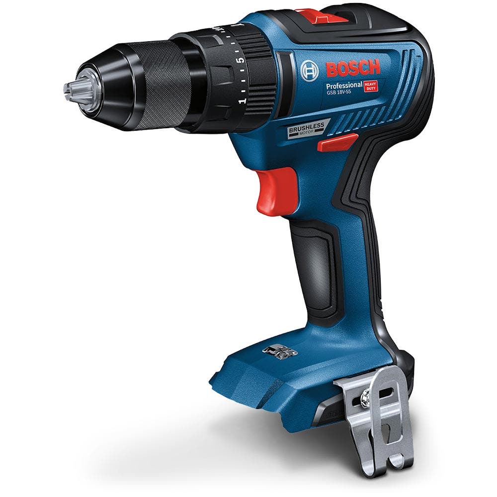 Conjunto combinado: Furadeira de impacto sem escovas BOSCH 18V e telêmetro a laser de 40m, 1 x 5,0 Ah, 0615990M5C