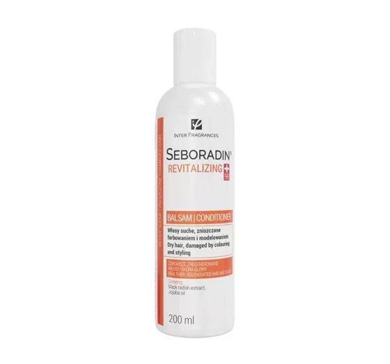 Seboradin Revitalizing regenerujący balsam do włosów 200 ml