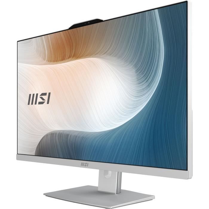 MSI All-in-One pc - 27 inch - Geen Windows - Full HD-scherm - i7 1260P - 16 GB RAM - 1 TB opslag - Verstelbare standaard - Toetsenbord en muis