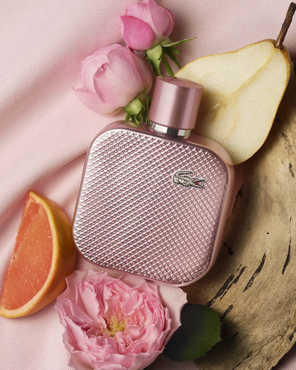 Lacoste L1212 Argento Rosa