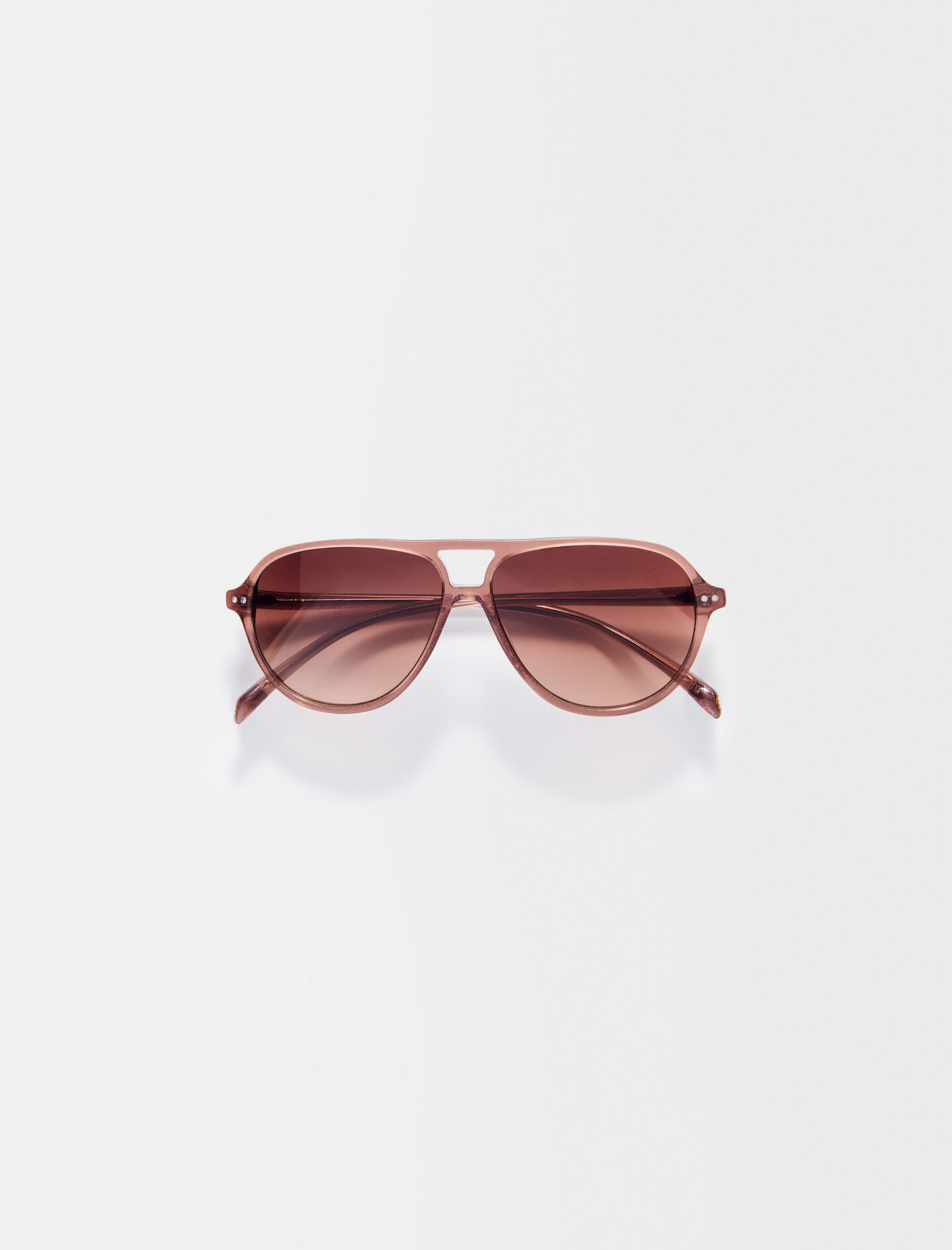 Aviator zonnebril - Roze