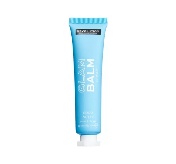 RELOVE GLAM BALM BALSAM DO UST COCO NUTTY 15ML
