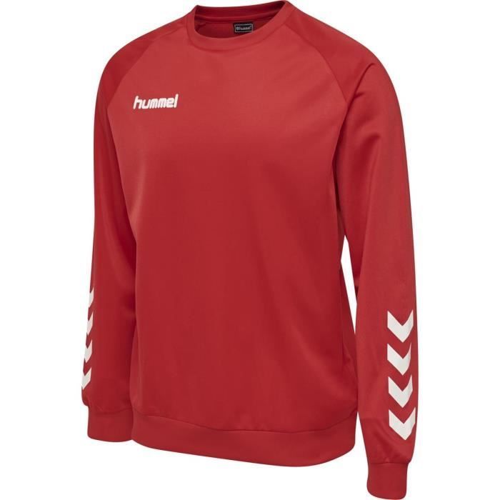 Hummel Promo Poly Junior Sweatshirt - Multisport - Boy - Red