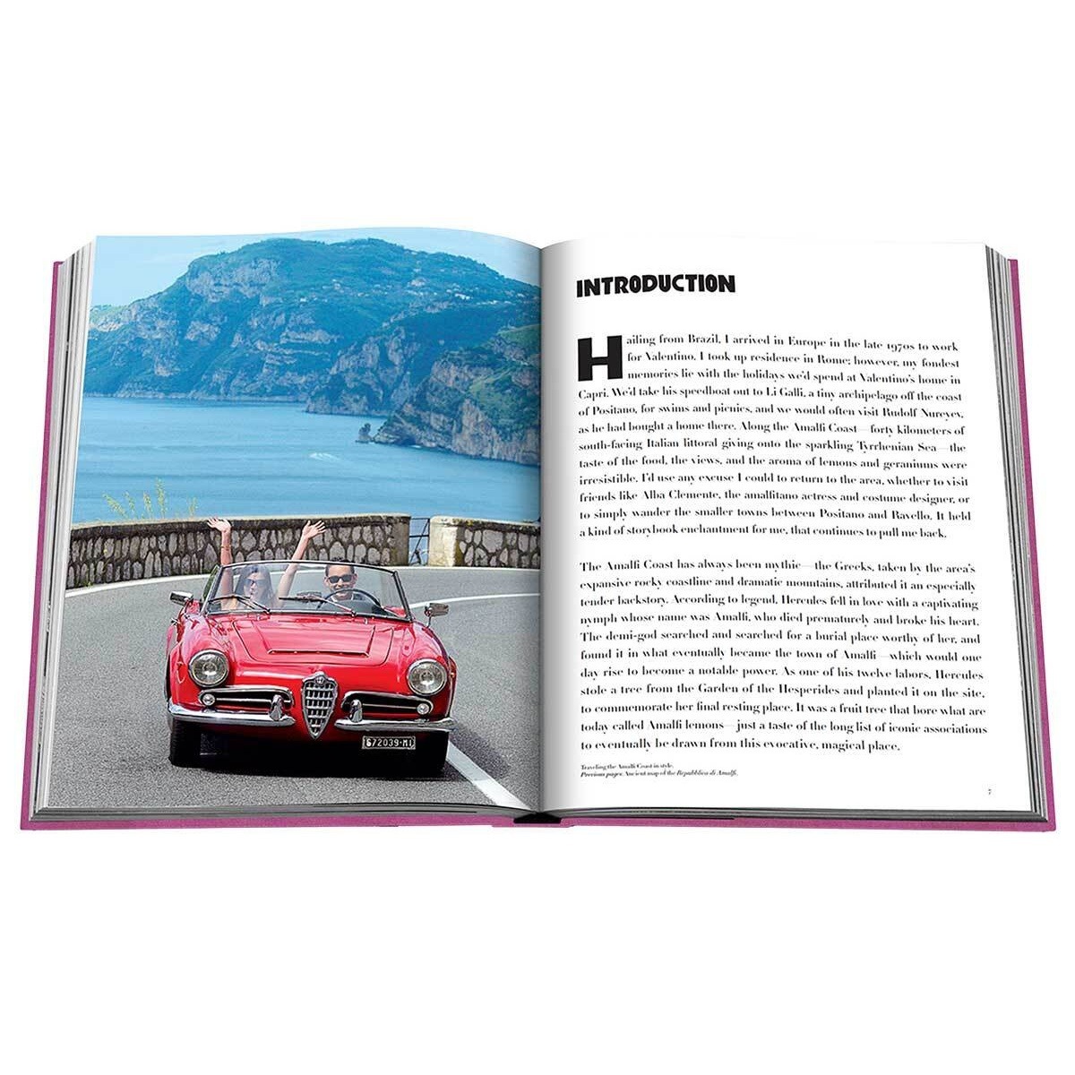 „Assouline“ knyga „Amalfio pakrantė“ – 1 vnt.