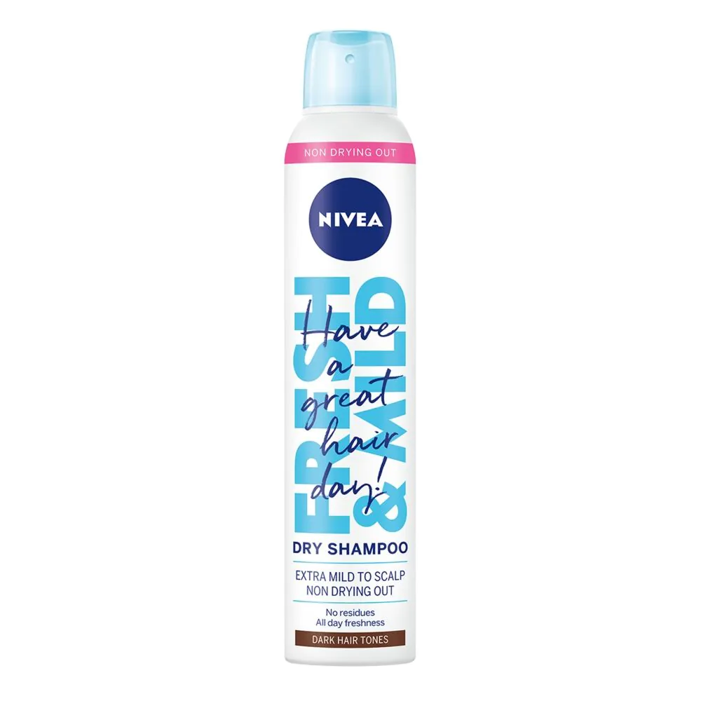 Nivea Suchy Szampon do włosów o Ciemnych Odcieniach