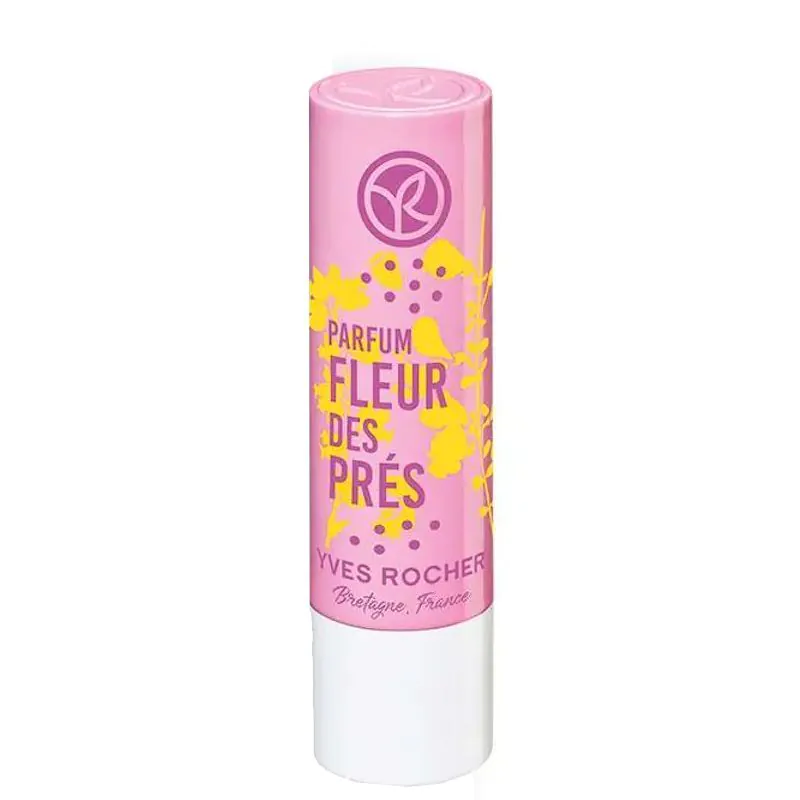 Yves Rocher Kwiaty łąkowe & Wrzos Balsam do ust