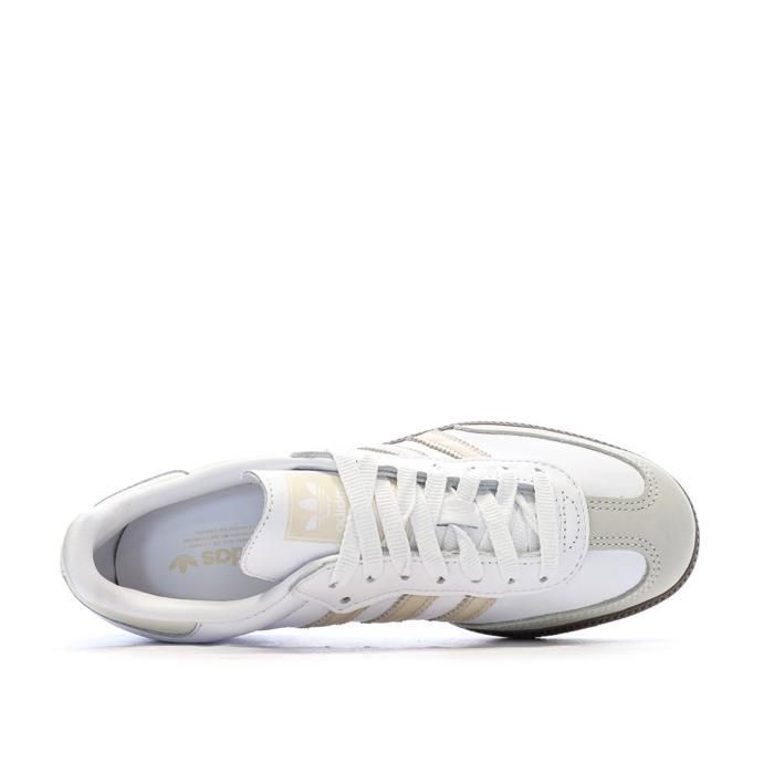 Tênis Adidas Samba Feminino Branco/Bege