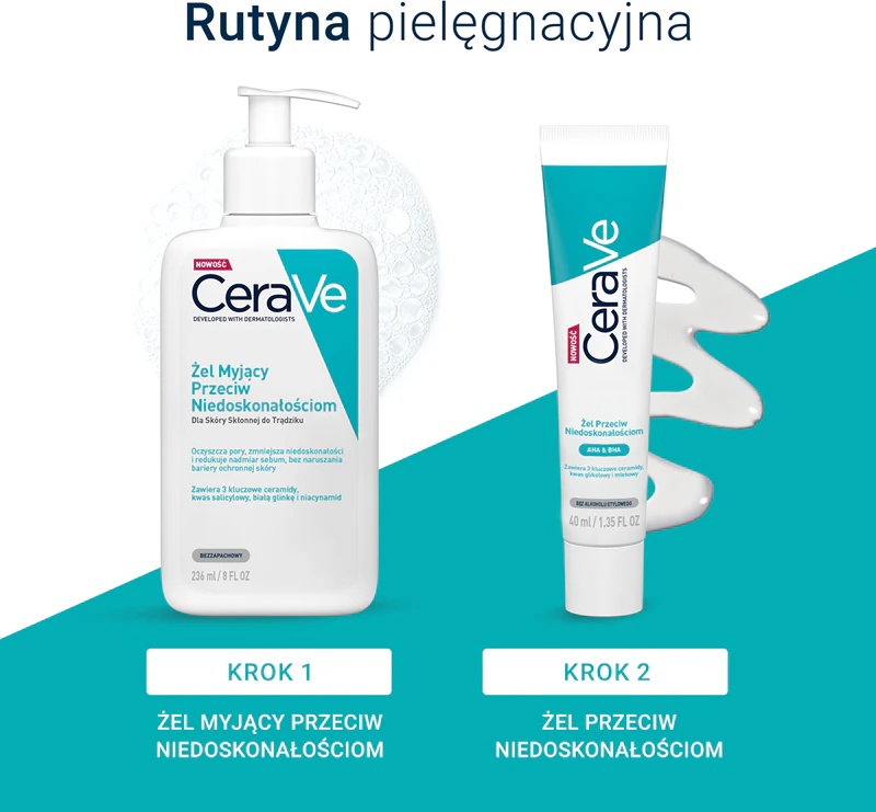 CeraVe Blemish Control gel za lokalno zdravljenje nepravilnosti na koži