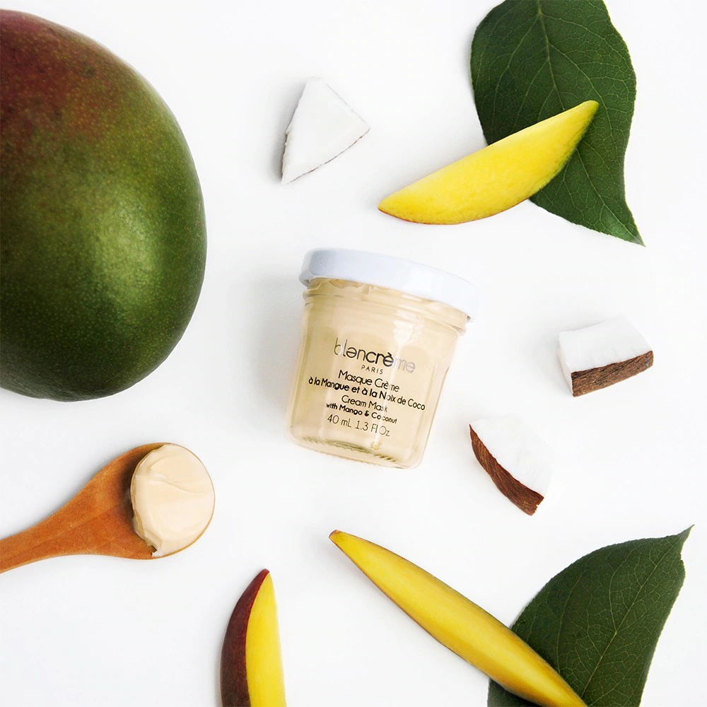 Blancrème MASQUE VISAGE CREME MANGUE & NOIX DE COCO