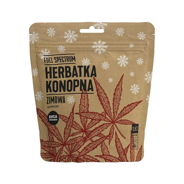 Full Spectrum Herbatka konopna w wersji zimowej