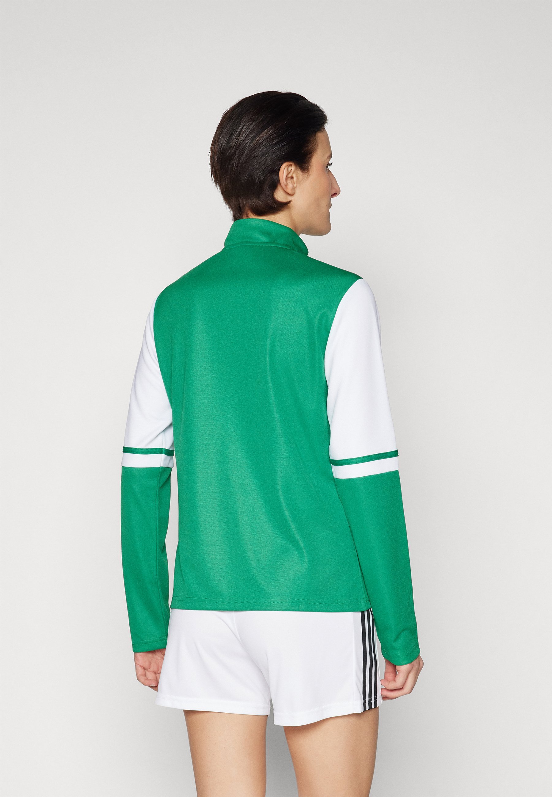 adidas Performance SQUADRA25 - Majica dugih rukava - zelena/bijela