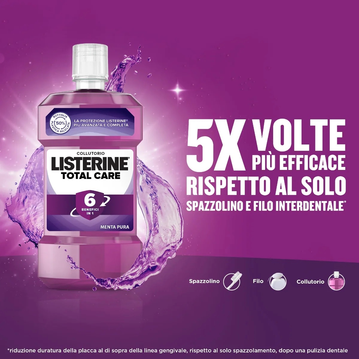 LISTERINE Listerine Soin Total 500 ml