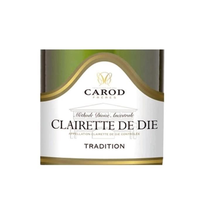 Carod Clairette de Die Tradition x1