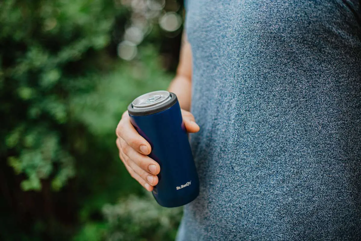 Dr. Bacty Notus Thermal Mug Galaxy Blue