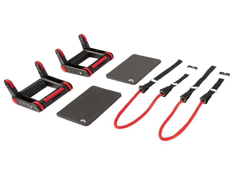 CRIVIT 3-in-1-kuntosalisarja