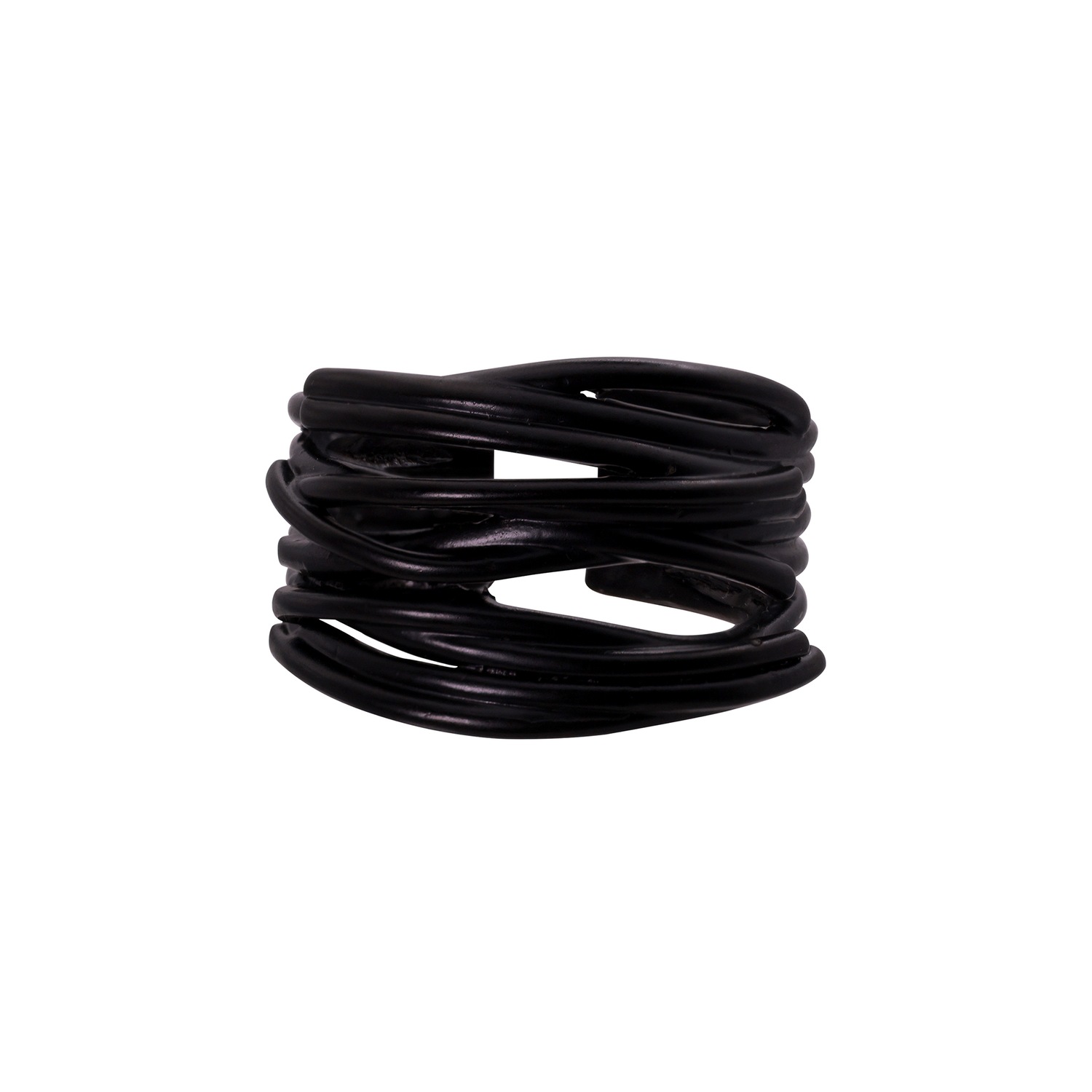 Heideman Bague Mona noir