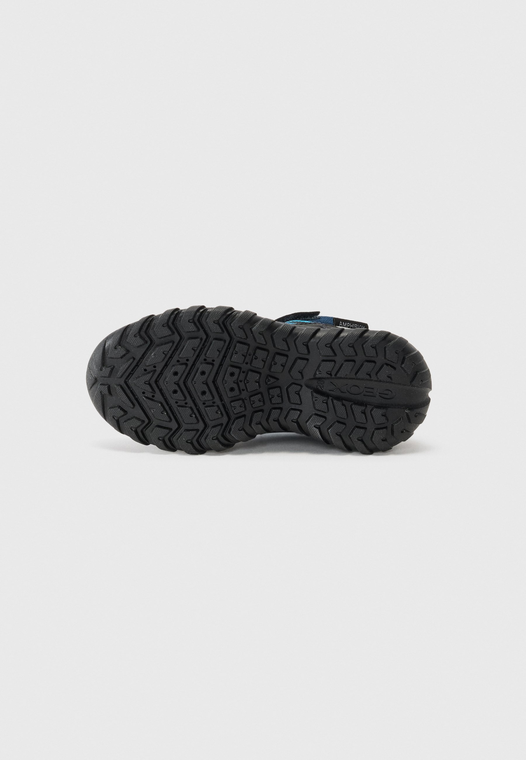 Geox SIMBYOS - Schnürstiefeletten - Marineblau/Schwarz