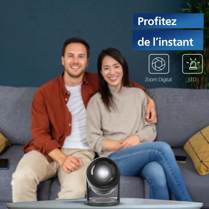 Videoproiettore - PHILIPS - NEOPIX 150 - FHD 1080p - 80 pollici - Nero