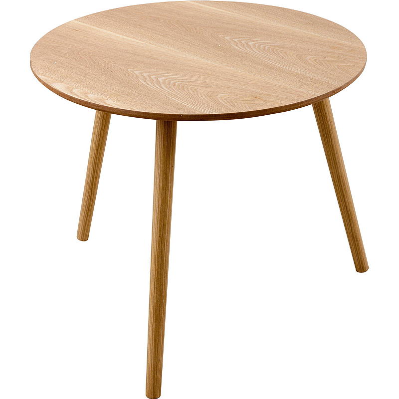 Beistelltisch s/3 ø 60/48/40 cm MDF Esche