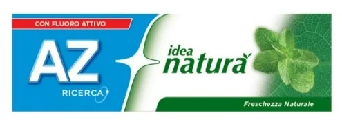 AZ AZ Idea Natura pasta de dientes Eucalipto Manzanilla Salvia 75 ml