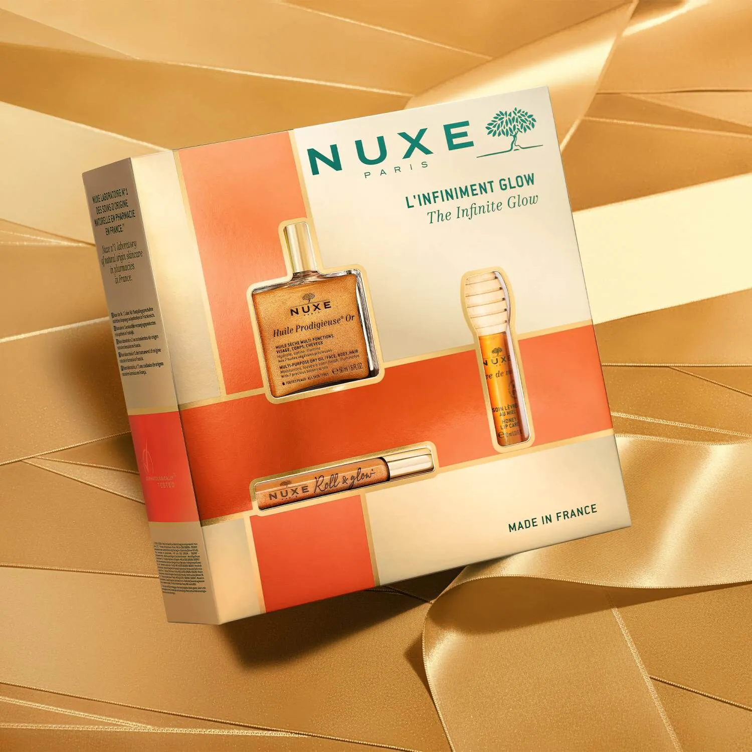 Nuxe L'infiniment Glow Zestaw dermokosmetyków