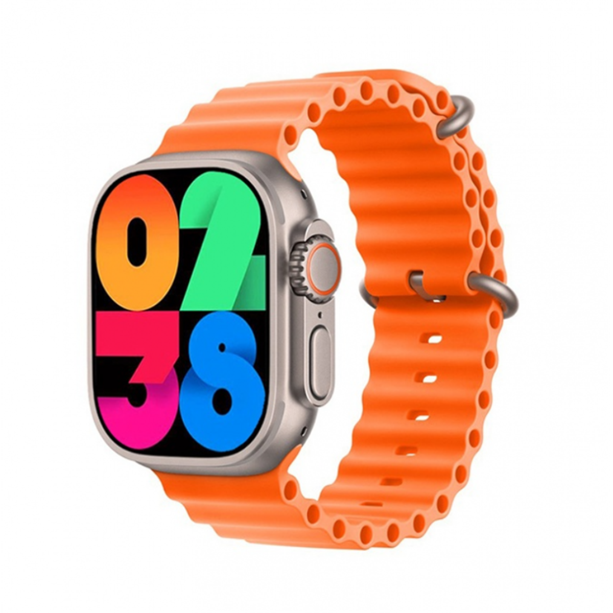 Smartwatch Smartek Sw-hk8pm, wyświetlacz AMOLED, z kompasem i połączeniami Bluetooth
